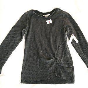 NWT Charcoal long sleeve shirt